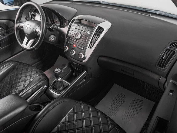 2010 Kia Ceed I Рестайлинг, серебристый, 799000 рублей - вид 17