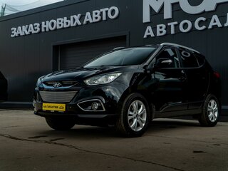 2013 Hyundai ix35 I, чёрный, 1179000 рублей, вид 1