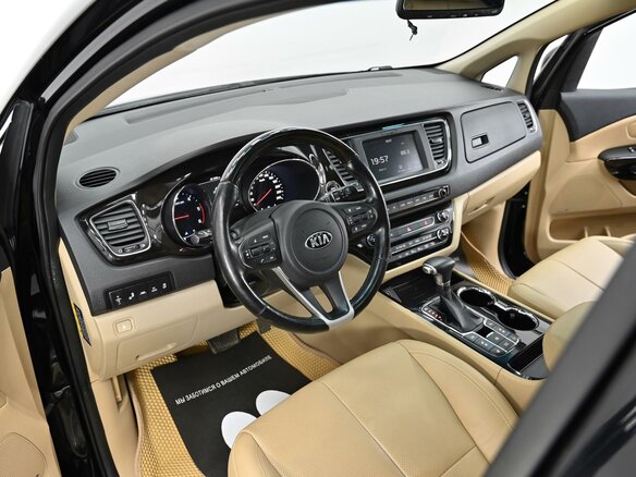 2018 Kia Carnival III, чёрный - вид 6
