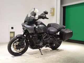2022 Harley-Davidson Pan America Special, чёрный, 1069000 рублей, вид 4