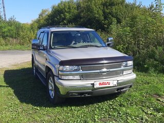 2004 Chevrolet Tahoe II, серый, 2000100 рублей, вид 2