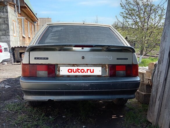 2006 Lada (ВАЗ) 2113, серебристый, 90000 рублей - вид 2