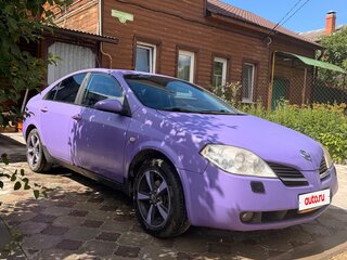 2007 Nissan Primera III (P12), фиолетовый, 300000 рублей, вид 3
