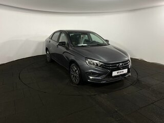 2026 Lada (ВАЗ) Vesta I Рестайлинг (NG), серый, 1601000 рублей, вид 3