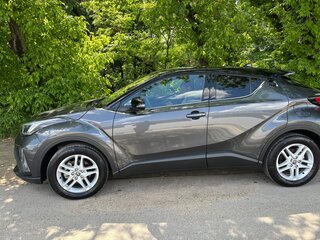 2022 Toyota C-HR I Рестайлинг, серый, 2760000 рублей, вид 3