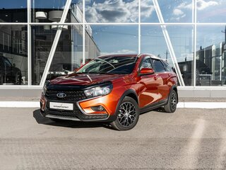 2020 Lada (ВАЗ) Vesta SW Cross I, оранжевый, 1340000 рублей, вид 1