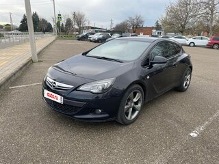 2013 Opel Astra GTC J Рестайлинг, чёрный, 1300000 рублей, вид 1