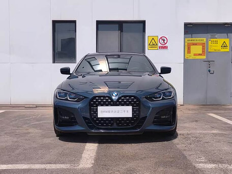2024 BMW 4 серии 425i G22, G23, G26, синий, 5237000 рублей, вид 2