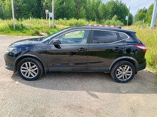 2018 Nissan Qashqai II, чёрный, 1690000 рублей, вид 3