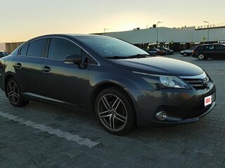 2011 Toyota Avensis III Рестайлинг, серый, 980000 рублей, вид 3