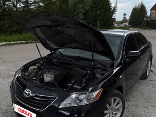 2006 Toyota Camry VI (XV40), чёрный, 950000 рублей, вид 4