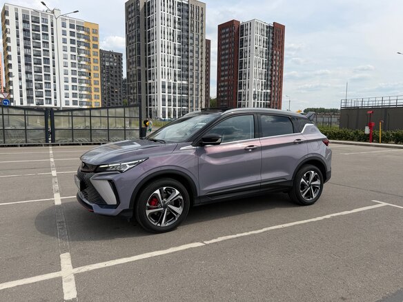 2023 Geely Binyue Cool, серый, 2070000 рублей - вид 13