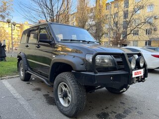 2006 УАЗ Патриот 3163 I, чёрный, 850000 рублей, вид 2