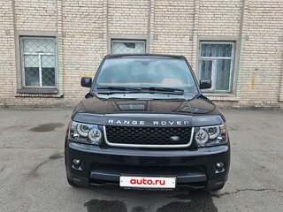 2013 Land Rover Range Rover Sport I Рестайлинг, чёрный, 2150000 рублей, вид 2