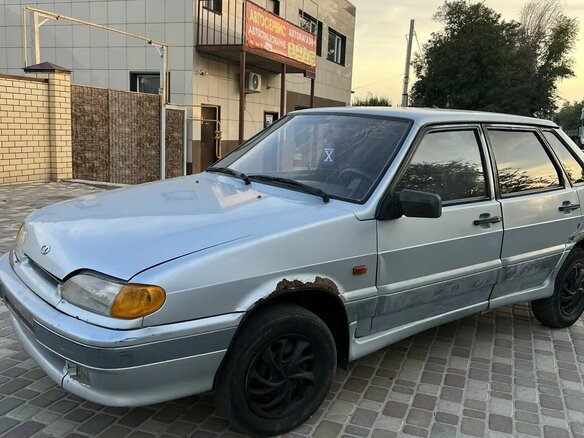 2008 Lada (ВАЗ) 2115, серый, 75000 рублей - вид 1