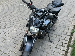 2016 Yamaha MT-07 (FZ-07), серый, 590000 рублей, вид 1