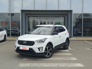 2020 Hyundai Creta I Рестайлинг, белый, 1800000 рублей, вид 3