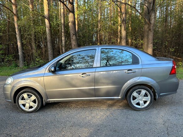 2008 Chevrolet Aveo I Рестайлинг, серый, 380000 рублей - вид 21