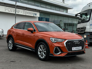 2021 Audi Q3 Sportback 40 TFSI II (F3), оранжевый, 3729000 рублей, вид 3