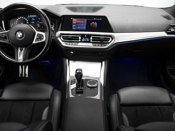 2021 BMW 4 серии 420i G22, G23, G26, синий - вид 8