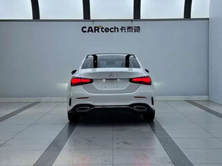 2023 Mercedes-Benz A-Класс 180 Long IV (W177) Рестайлинг, белый, 1600000 рублей, вид 3