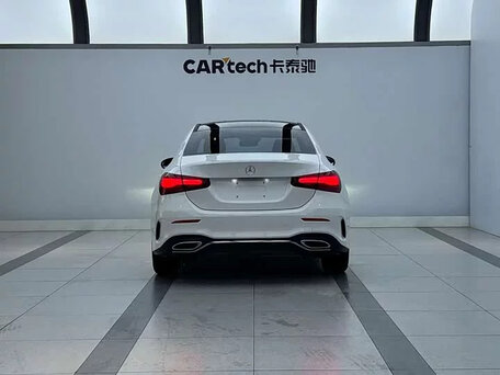 2023 Mercedes-Benz A-Класс 180 Long IV (W177) Рестайлинг, белый, 1600000 рублей, вид 3