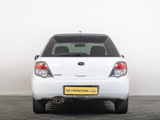 2005 Subaru Impreza II Рестайлинг 1, белый, 589000 рублей, вид 4