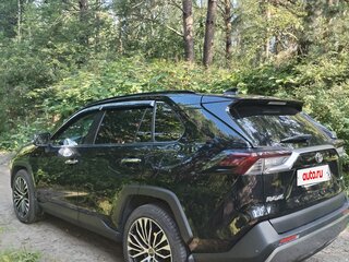 2020 Toyota RAV4 V (XA50), чёрный, 3600000 рублей, вид 3