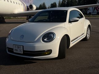 2012 Volkswagen Beetle II (A5), белый, 1250000 рублей, вид 2