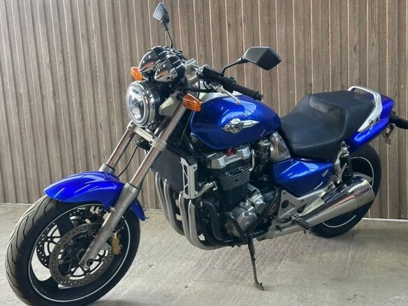 1997 Honda X4, синий, 400000 рублей - вид 13