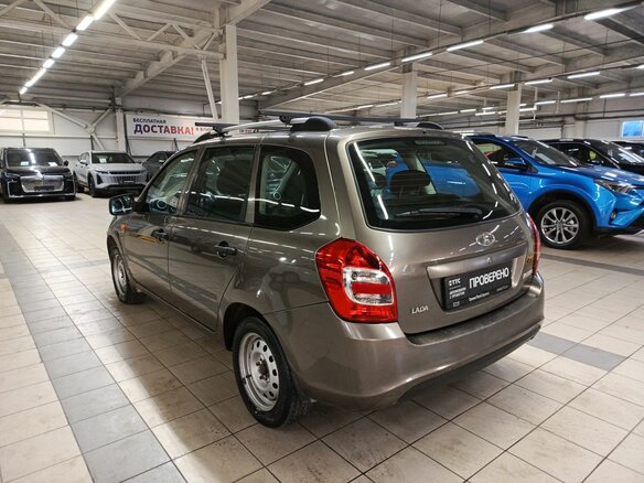 2014 Lada (ВАЗ) Kalina II, коричневый - вид 6