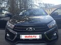 2021 Lada (ВАЗ) Vesta SW I, чёрный, 1250000 рублей