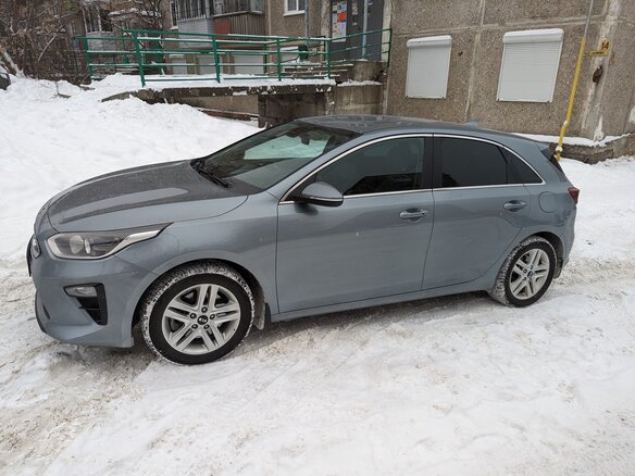 2019 Kia Ceed III, серебристый, 1750000 рублей - вид 5