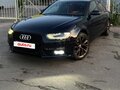 2013 Audi A4 IV (B8) Рестайлинг, чёрный, 1080000 рублей - вид 3