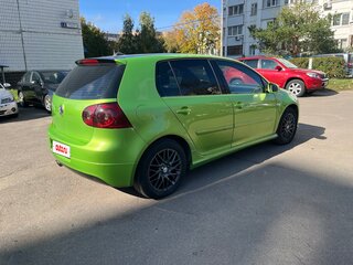 2008 Volkswagen Golf V, зелёный, 650000 рублей, вид 3