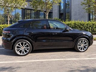 2020 Porsche Cayenne S Coupé III, чёрный, 8000000 рублей, вид 2