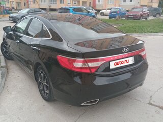 2013 Hyundai Grandeur V, чёрный, 1270000 рублей, вид 4