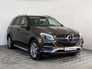 2016 Mercedes-Benz GLE 400 9G-Tronic I (W166), коричневый, 2899000 рублей, вид 3