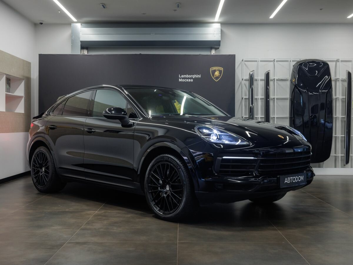 Открыть фотографии: Porsche Cayenne III