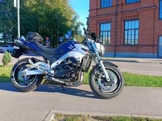 2006 Suzuki GSR 600, синий, 390000 рублей, вид 2