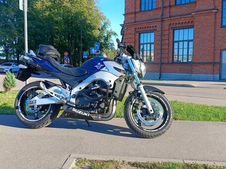 2006 Suzuki GSR 600, синий, 390000 рублей, вид 2