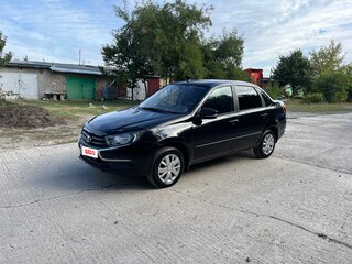 2023 Lada (ВАЗ) Granta Euro-2 I Рестайлинг, чёрный, 760000 рублей, вид 1
