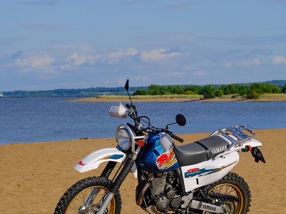 1995 Yamaha TT250R, белый, 310000 рублей - вид 18