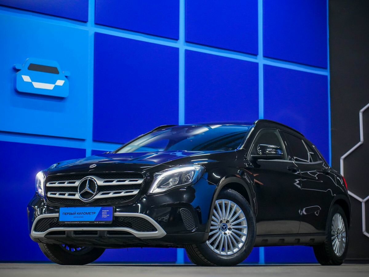 Открыть фотографии: Mercedes-Benz GLA I (X156) Рестайлинг