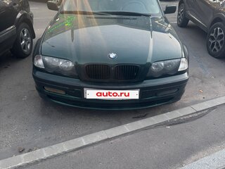 1998 BMW 3 серии 328i IV (E46), зелёный, 525000 рублей, вид 1