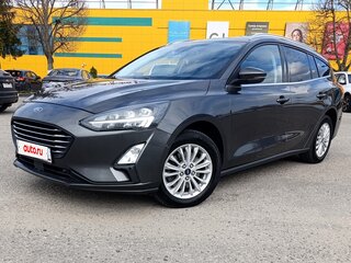 2020 Ford Focus IV, серый, 1690000 рублей, вид 1