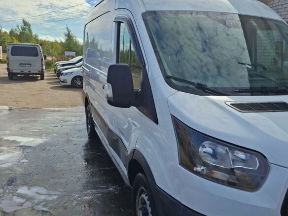 2019 Ford Transit, белый, 1450000 рублей - вид 1