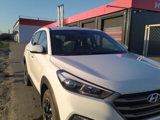 2017 Hyundai Tucson III, белый, 2370000 рублей, вид 1
