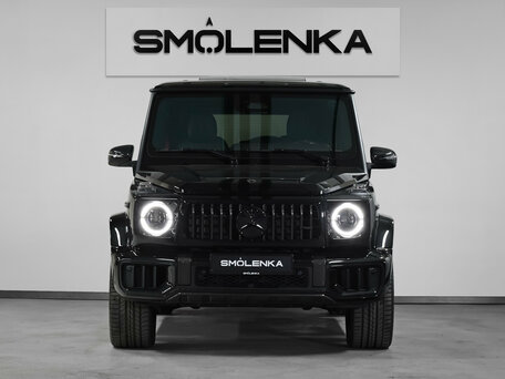 2025 Mercedes-Benz G-Класс AMG 63 AMG II (W465) Рестайлинг, чёрный, 29800000 рублей, вид 3