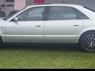 1999 Audi A8 Long I (D2) Рестайлинг, серебристый, 650000 рублей, вид 4